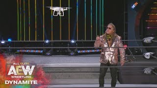 DID VANGUARD 1 JOIN THE INNER CIRCLE? | AEW DYNAMITE 3/25/20, Empty Arena