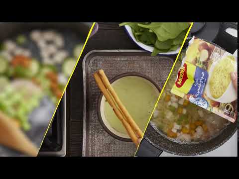 وصفات سهلة لشوربات رمضان من ماجي