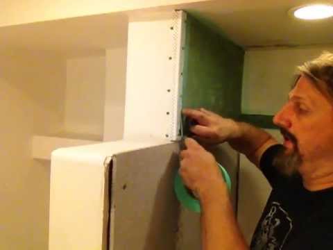 Install Plastic Corner Bead Drywall Tool