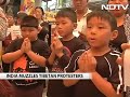 Chinese premier's visit: Protests by Tibetan groups in Delhi