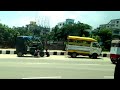 Bangladesh - Zillur Rahman Flyover HD - Airport to Mirpur to Airport Exit - Dhaka
