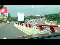 Bangladesh - Zillur Rahman Flyover HD - Airport to Mirpur to Airport Exit - Dhaka