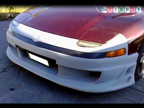 How to modify front bodykit to fit your car - عرب توداي
