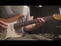 Heavy Strat Improv (Dimarzio Area'58 & 61, Seymour Duncan YJM FURY)