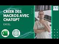 Crer des macros VBA avec ChatGPT ! Bonus  Ajouter un bouton  vos macros