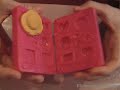 Kutsuwa - Eraser making kit #2 - Chocolate shaped erasers