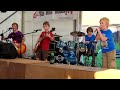 Enter Sandman Metallica by The Mini Band 8 to 10 years old