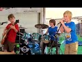Enter Sandman Metallica by The Mini Band 8 to 10 years old
