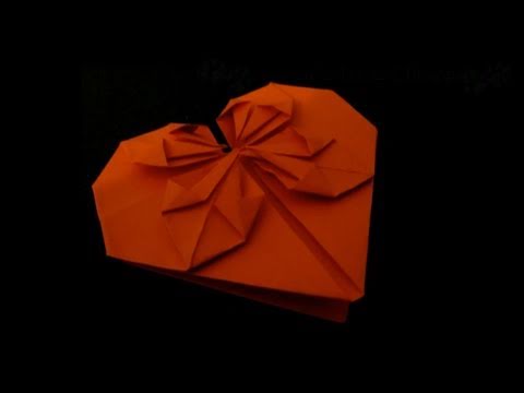 valentines origami. How to fold: Valentine Origami