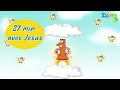 Comptine pour enfants Compilation louange en francais 2024  Merci Jesus,  Jesus est mon ami et ...