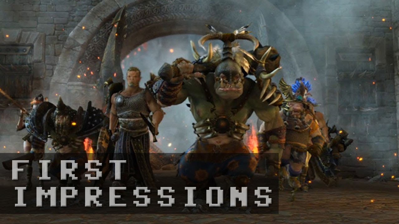 Panzar Gameplay - First Impressions HD