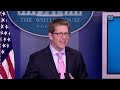 12/5/13: White House Press Briefing