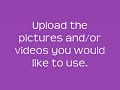 Cara Cara Buat Video Mengunakan Onetruemedia