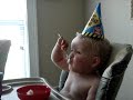 Baby Chad singing happy birthday