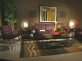 Contemporary Style 'Caprice' Living Room Set With Color Options by Fairmont Designs