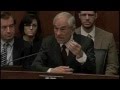 Ron Paul Uses a Silver Circle to Teach Ben Bernanke a Lesson on Alternative Currency