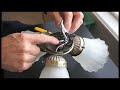 Electrical Home Repairs : How to Repair a Ceiling Fan's New Pull Chain and Light Switch