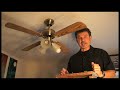 Electrical Home Repairs : How to Repair a Ceiling Fan's New Pull Chain and Light Switch