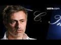 Intervista a José Mourinho per UEFA.com