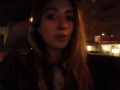 A cab driving with flat tire: NYC hardcore