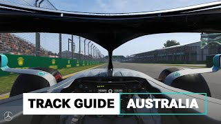 How to Master a Lap of Melbourne’s F1 Circuit!