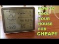 How To Cool Your House For 42 Cents A Day - Without A/C - 2013