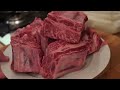 How to make Vaca Atolada - Beef ribs and Casava Root