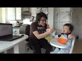 Power of Gangnam Style - Baby Benjamin eats reaction dancing sleeping fussy parody 강남스타일