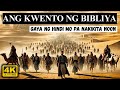 Ang Kumpletong Kwento ng BIBLIA na Hindi Mo Pa Nakikita Kailanman.