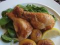 Julia Child's Roasted Chicken - Roast Chicken Recipe