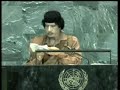 Rede von Muammar Al Gaddafi bei der Generalversammlung der UNO 2009 - Deutsche Synchro