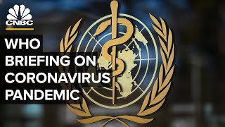 World Health Organization holds a briefing on the coronavirus outbreak – 4/1/2020