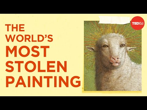 TED-Ed. The strange history of the world_s most stolen painting (Keista dažniausiai vagiamo paveikslo istorija)