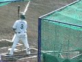 090204 宜野湾キャンプ 17 フリーバッティング6 ジョンソン1 対右P