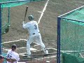 090204 宜野湾キャンプ 17 フリーバッティング6 ジョンソン1 対右P