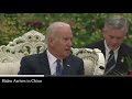 Times Minute: Biden in China; School Versus Subway; Lost Boy Seeks Better Life
