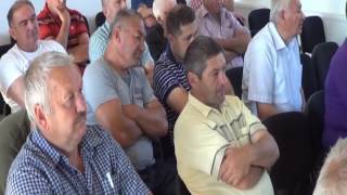 Milinović u Lovincu/ Snimio MArko Čuljat Lika press Gospić