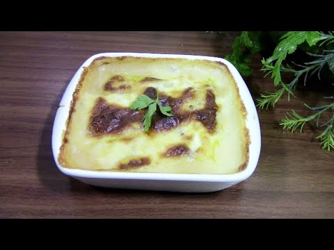 وصفات رمضانية 👌/كوسا بالباشميل بمكونات سهلة جدا
