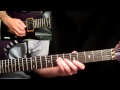 Steve Vai - Eugene's Trick Bag Guitar Lesson Pt.1 - Arpeggio Section