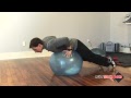 Swiss-Ball Reverse Hyperextension