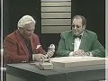 Bobby Heenan battles a telephone (and Gorilla Monsoon loses it)