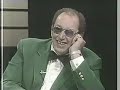 Bobby Heenan battles a telephone (and Gorilla Monsoon loses it)