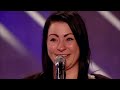 Lucy Spraggan's audition - Last Night - The X Factor UK 2012