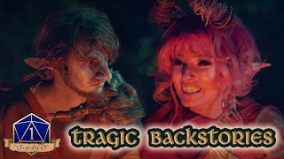 Tragic Backstories | 1 For All | D&amp;D Comedy Web-Series