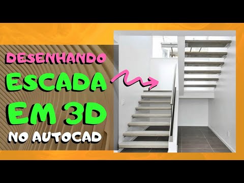 Telhado 3D No Autocad