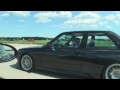 1080p: BMW M3 V10 vs Switzer SPI750 Porsche 911 Turbo TipTronic (997)