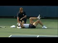 Sabine Lisicki injured at 2009 US OPEN
