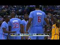 Jamal Crawford Crosses Up Lance Stephenson!