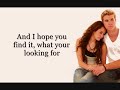 I Hope You Find It - Miley Cyrus - The Last Song FULL W/Lyrics