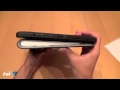 Sony Tablet S Unboxing & Hands on